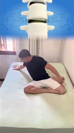 lumbar mobilization#physicaltherapybiz #physiotherapy #physicaltherapy #painrelief #mobility