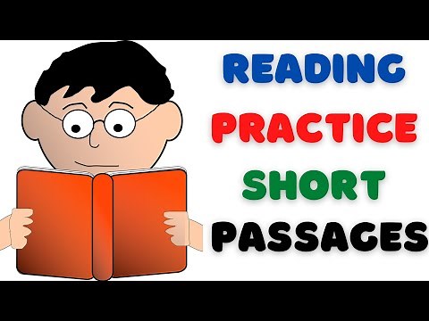 Short passages reading practice | Reading fluency passages | Kindergarten Grade 1
