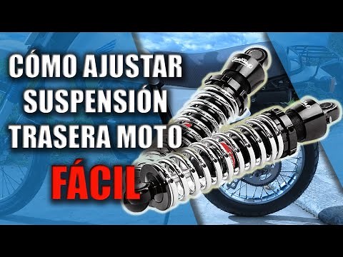 📌How to adjust a motorcycle shock absorber