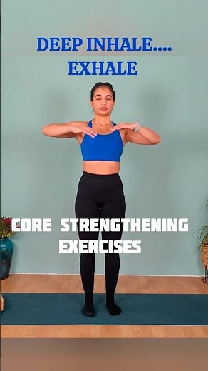 Core Strengthening Exercises🔥 Activate Your Abs Properly