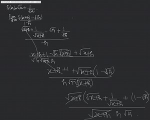 from first principle , find the derivative of following functio... | Filo