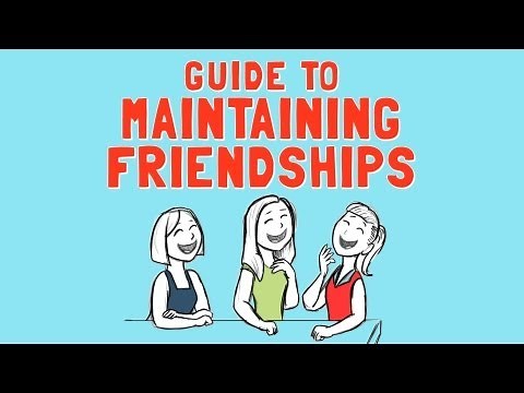 How to Get Along with Friends