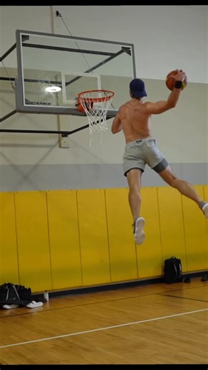 E3 on Instagram: "A windmill dunk is a high-flying basketball maneuver where a player jumps and rotates one or both arms in a full circular motion—resembling a windmill—before slamming the ball through the hoop #dunk #reels #explorepageready"