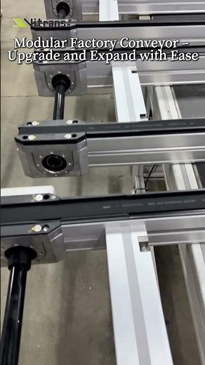 Optimize Factory Production with Advanced Conveyor and Pallet Systems#conveyor