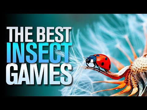 The Best Insect Games on #PS, #XBOX, #PC