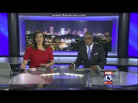 WHBQ: FOX 13 News At 9pm Open--12/22/17