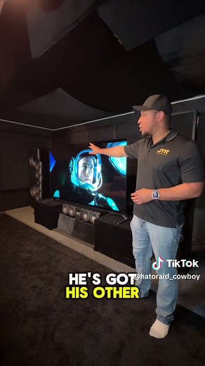 Sony A80L in Doyle’s Home Theater! @PERLISTEN @Sony