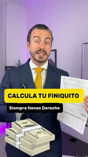 72K views · 3.6K reactions | Guía para calcular tu finiquito, siempre...
