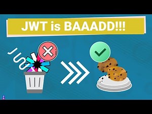 Stop using JSON Web Tokens. Use Cookies & Server Sessions instead