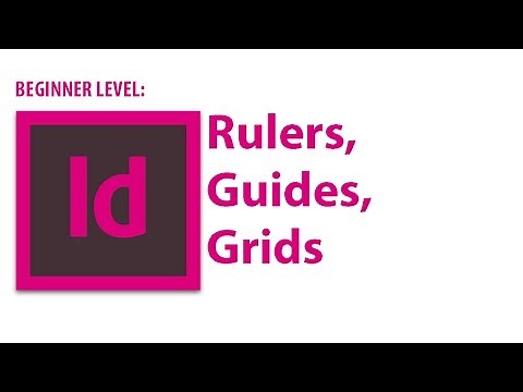 InDesign Tutorial: Rulers, Guides, Grids