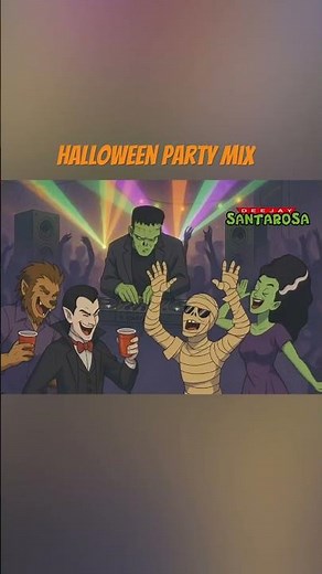 60 minute mix of Halloween themed songs remixed with Top 40, Pop, EDM, Latin & more hits #partymix