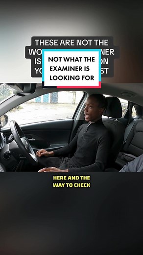 FIRST TIME I’VE HEARD THIS ANSWER #drivingtest #showmetellmequestions