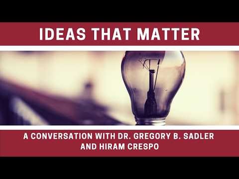 Ideas That Matter | A Conversation With Hiram Crespo About Epicureanism, Pleasures, and Community