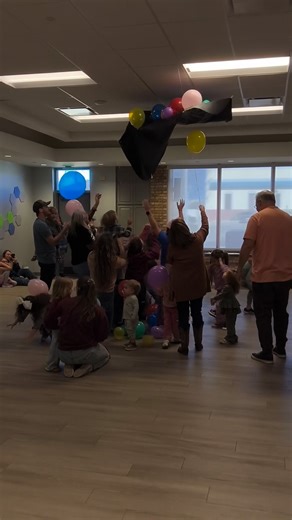 Today we celebrated Noon Year’s Eve with our littles and grown-ups alike — complete with a fun balloon drop! 🎈✨ If you were able to snap any photos, we’d love for you to share them in the comments below. #DecaturPublicLibrary #noonyearseve | Decatur Public Library (Decatur, Texas)