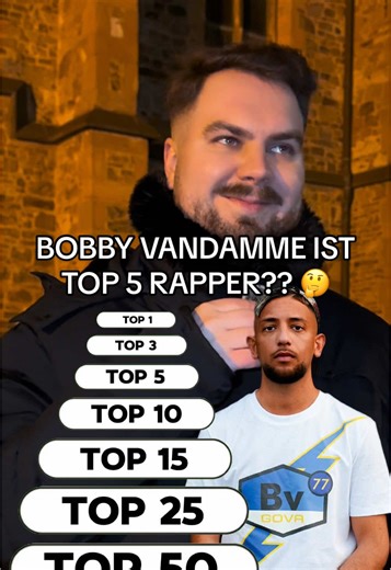 Bobby Van Damm: Ist er einer der Top 50 Deutschrapper?