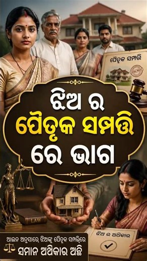 Section 6 of HINDU SUCCESSION ACT, 1956 odia