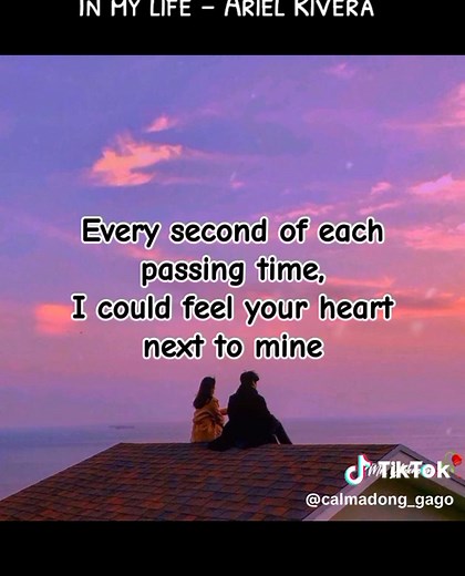 In My Life - Ariel Rivera Song Lyrics