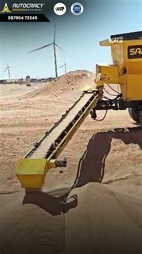 Solar Sand Padding Machine – Efficient Sand Filling Solution