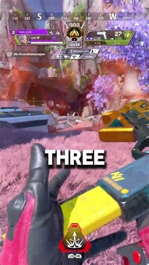 How to 1v5 as VALKYRIE in APEX LEGENDS!