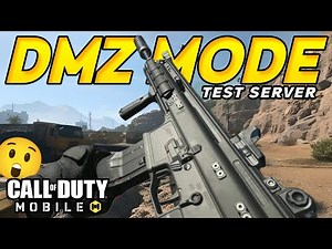 Huge Codm Leak: DMZ Test Server Confirmed!