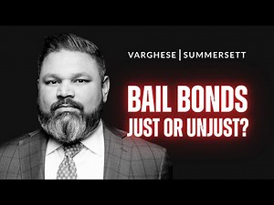 Bail bonds in Texas: Getting Out of Jail Pre-Trial