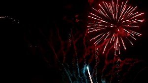 Fireworks, Celebration, Colorful. Free Stock Video