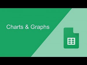 How to Create Charts & Graphs in Google Sheets