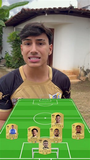 Brazil vs. Croatia Lineup! 🟢🔵🟡 #shorts