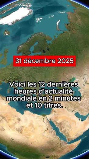 #actualitésmondiales #actualitésdujour #flashinfo #flashnews | global news