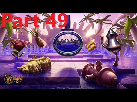 WIZARD101 Walkthrough Gameplay No Commentary Part 49 - Rescuing Time