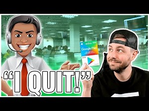 I Redeemed This Scammer's Google Cards, And He Wanted To Quit