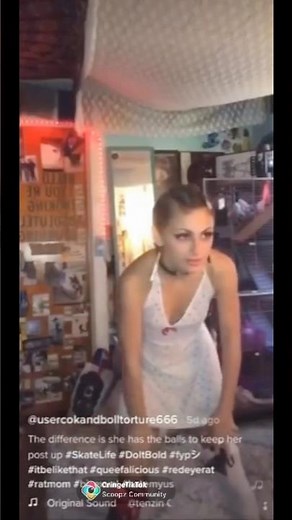 She can 🍑fart on command