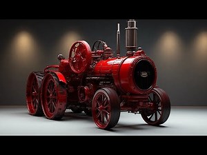 The LEGEND is BACK! 😱 2026 Case 110HP Steam Tractor Review – Unbelievable Power! 🚂🔥
