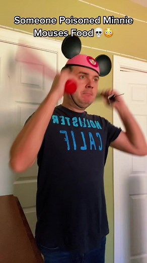 Unfortunate Food Poisoning at Mickey's House