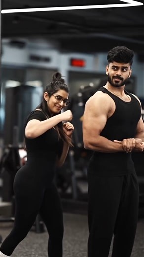 stay strong 👊 on Instagram: "Follow👆 @fitness_model_146 👈 . . . . . . #trending #viral #fitness #couples #love"