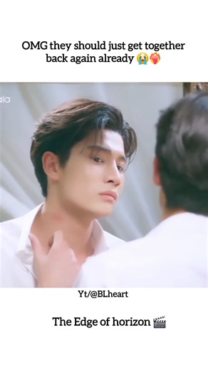 Thr edge of horizon ❤️‍🔥| New Ongoing Thai BL Drama 🌈💖| BL series ✨ #bl #thaibl #blseries #bldrama