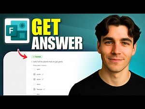 How To Get Answers On Microsoft Forms Tutorial 2026