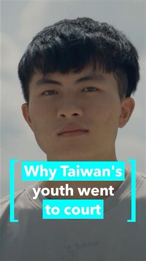 Taiwan's youth sue the government