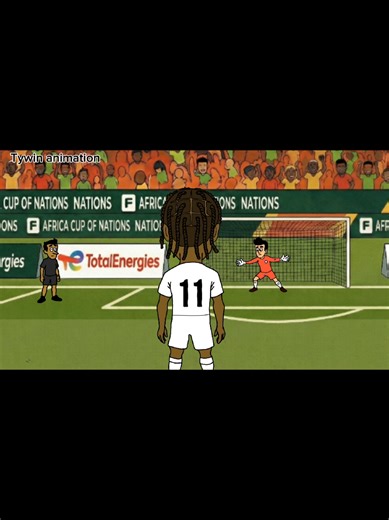 Chukwueze's Missed Penalty: An Animated Story