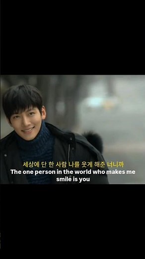 I Will Protect You | Ji Chang-wook | Healer ost lyrics #healer#jichangwook#iwillprotectyou#kdrama