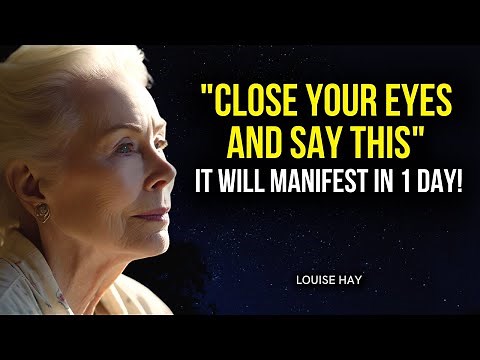 Louise Hay: Fastest Way to Manifest Anything | Powerful Law of Attraction Technique