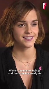 1.3M views · 39K reactions | We met Emma Watson twenty years ago in Harry Potter, where she already gave the girls of the world an example of how strong, smart and valuable they can be thanks to Hermione Granger. Now, she puts her voice and her strength in achieving gender equality from great institutions with her #HeForShe campaign, to urging men to accept her role in feminism. Today she turns 31 and we celebrate her magic more than ever | Freeda En | Facebook