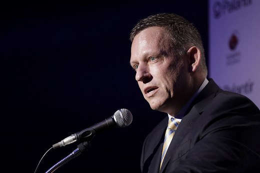 Thiel Gets Tax Edge With $5 Billion in Roth IRA, ProPublica Says