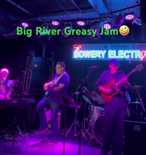 DEAD TRIBUTE RAW! - BIG RIVER #livedead #live-music #jerrygarcia #deadandcompany