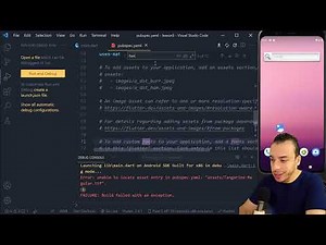 #5 flutter full course | Add Fonts & images
