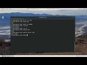 Introduction to Linux. M7. Navigating Between Directories | | UPV