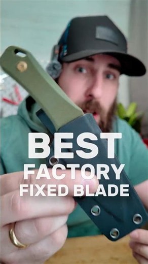 The BEST Factory Fixed Blade Knife of 2026?