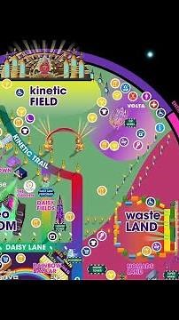 The EDC Las Vegas 2023 Map Explained (+ What’s New!) 🎡