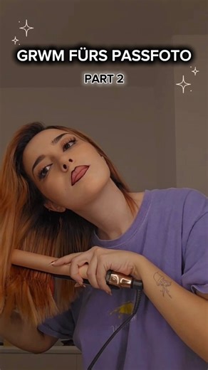 Anni The Duck on Instagram: "GRWM fürs Passfoto 📸😊 Part 2 #annitheduck #foto #grwm"