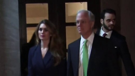 Ex-Communications Director Hope Hicks returns to White House